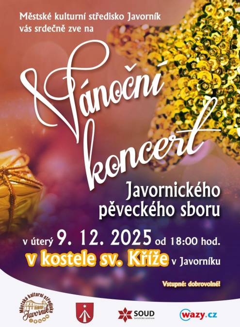 VÁNOČNÍ KONCERT