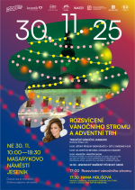 ROZSVÍCENÍ VÁNOČNÍHO STROMU A ADVENTNÍ TRH