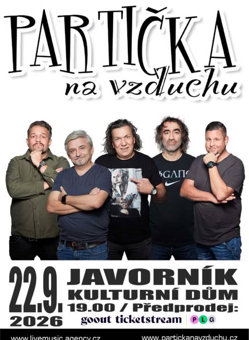 PARTIČKA na vzduchu