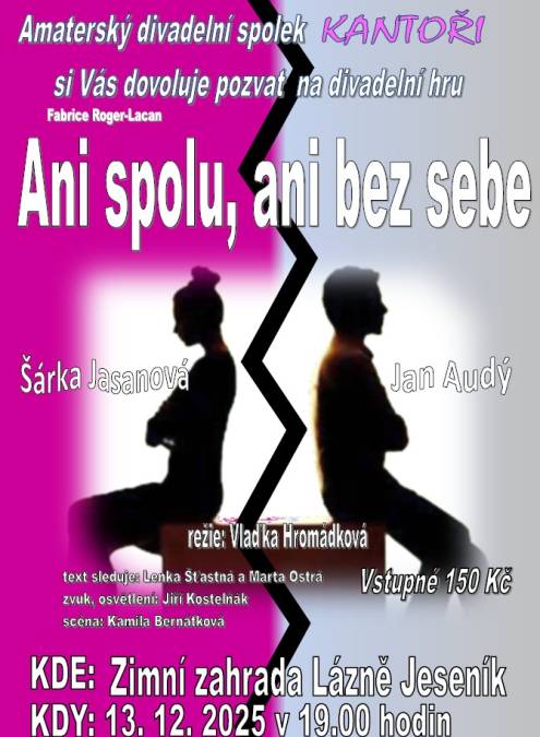 ANI SPOLU ANI BEZ SEBE