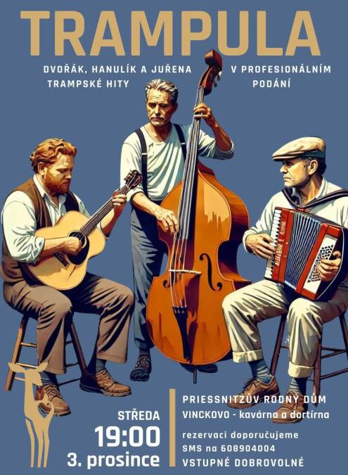 Trampula - akustický koncert