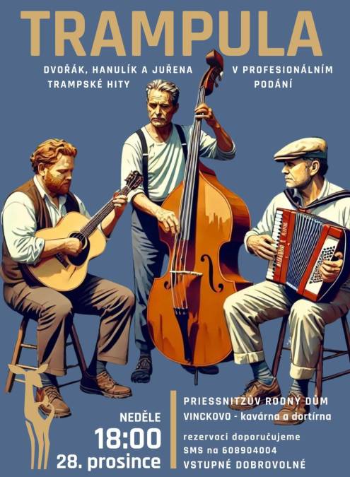 Trampula - akustický koncert