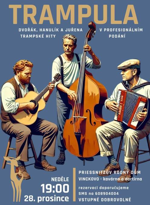 Trampula - akustický koncert