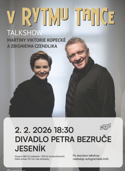 V RYTMU TANCE: talkshow Martiny Viktorie Kopecké a Zbigniewa Czendlika