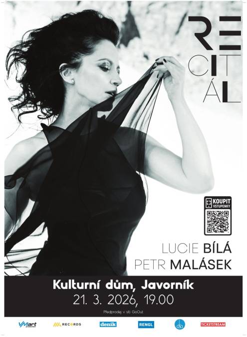 RECITÁL LUCIE BÍLÁ A PETR MALÁSEK