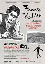 PŘEDNÁŠKA Franz Kafka a Jeseníky. 101 let od úmrtí a 120 let od první návštěvy
