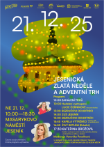 JESENICKÁ ZLATÁ NEDĚLE A ADVENTNÍ TRH