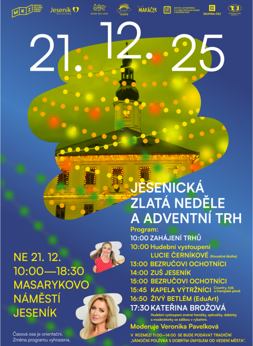 JESENICKÁ ZLATÁ NEDĚLE A ADVENTNÍ TRH