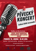 PĚVECKÝ KONCERT žáků ZUŠ Jeseník