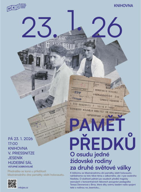 PAMĚŤ PŘEDKŮ. O osudu jedné židovské rodiny za druhé světové války