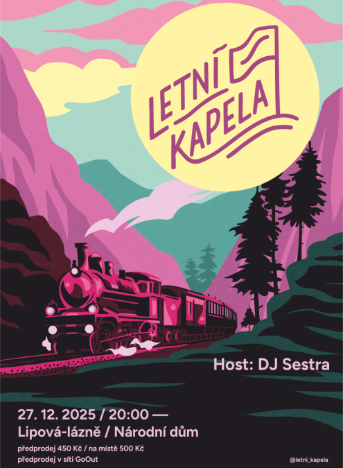 JAROMÍR 99 A LETNÍ KAPELA + DJ SESTRA NA VÁNOCE V LIPOVÉ