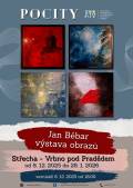 Jan Bébar – výstava obrazů POCITY