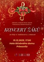 KONCERT ŽÁKŮ ZUŠ JESENÍK