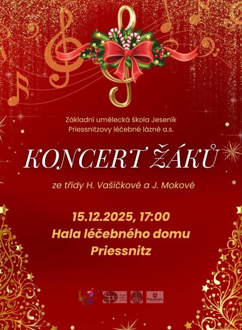 KONCERT ŽÁKŮ ZUŠ JESENÍK