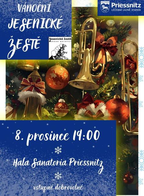 VÁNOČNÍ JESENICKÉ ŽESTĚ