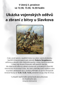 VOJENSKÉ ODĚVY A ZBRANĚ Z BITVY U SLAVKOVA