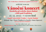 VÁNOČNÍ KONCERT ŽPS RADOST V SUCHÉ RUDNÉ