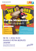 FERDA MRAVENEC V CIZÍCH SLUŽBÁCH (POHÁDKOVÁ NEDĚLE)