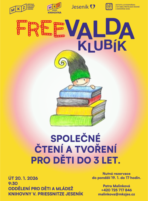 FreeVALDA KLUBÍK (I. lednový)