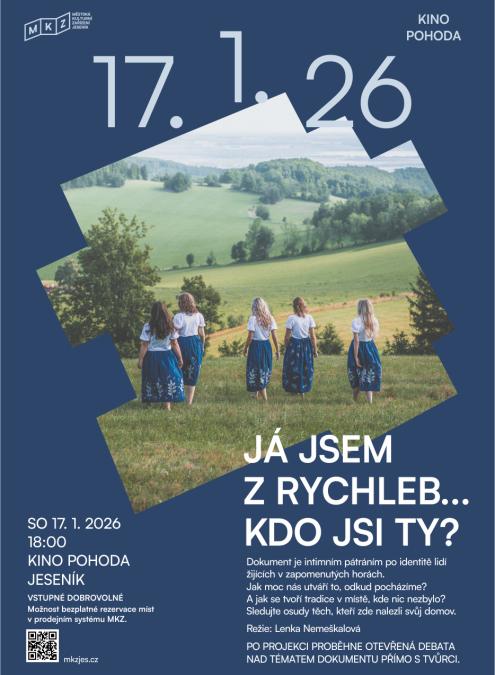 JÁ JSEM Z RYCHLEB... KDO JSI TY?