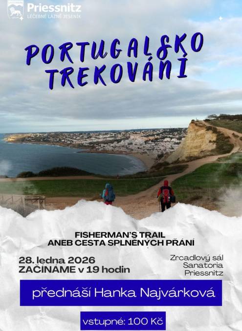 PORTUGALSKO - TREKOVÁNÍ