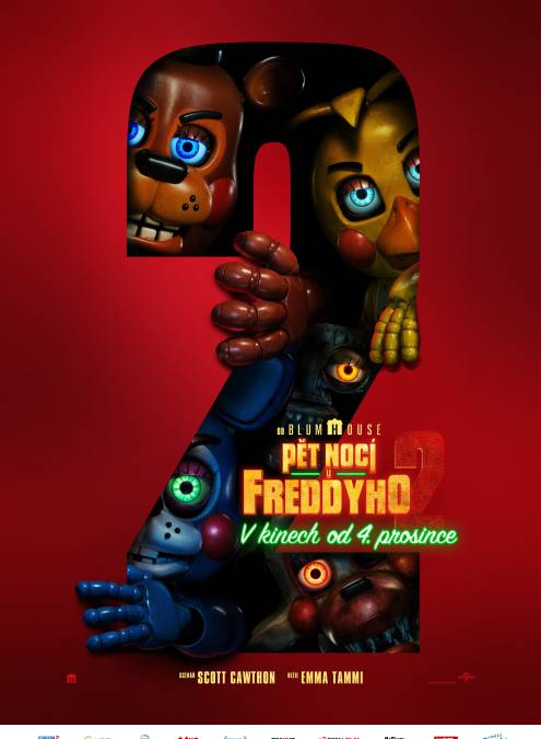 PĚT NOCÍ U FREDDYHO 2 (REPRÍZA)