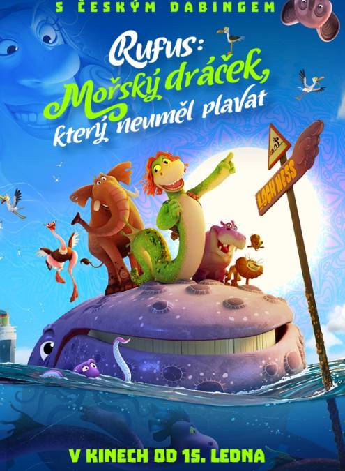 RUFUS: MOŘSKÝ DRÁČEK, KTERÝ NEUMĚL PLAVAT