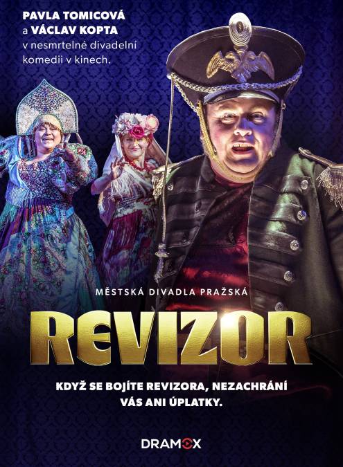 REVIZOR / DIVADLO NA PLÁTNĚ