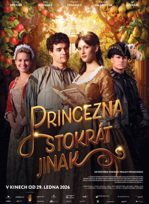 PRINCEZNA STOKRÁT JINAK