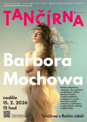 Barbora Mochowa v Tančírně