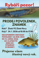 PRODEJ POVOLENEK
