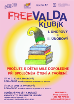 FREEVALDA KLUBÍK (I. únorový)