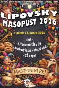 LIPOVSKÝ MASOPUST 2026