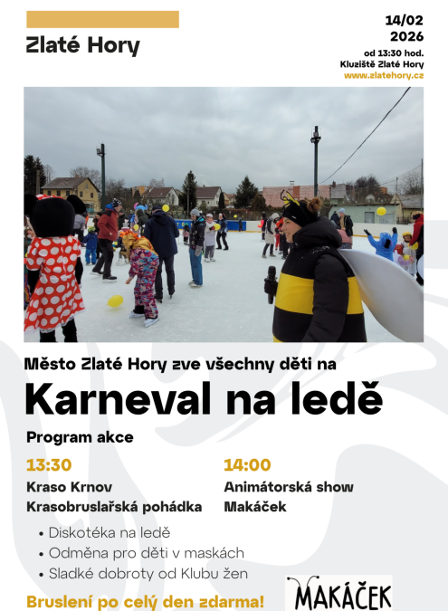 KARNEVAL NA LEDĚ