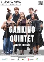 Klasika Viva: GANKINO QUINTET