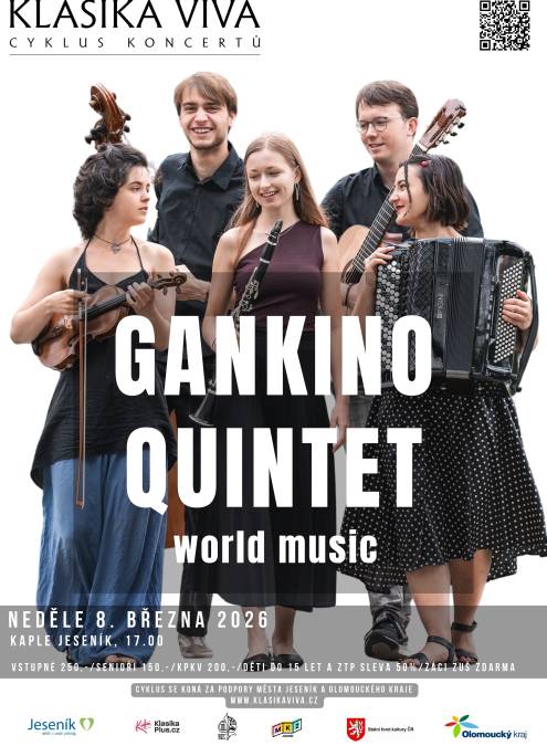 Klasika Viva: GANKINO QUINTET