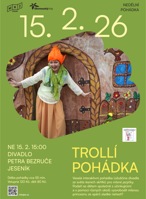 TROLLÍ POHÁDKA (POHÁDKOVÁ NEDĚLE)