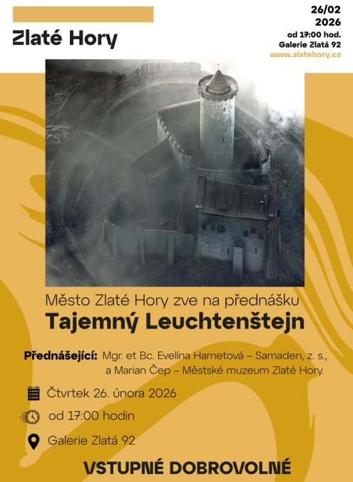 TAJEMNÝ LEUCHTENŠTEJN