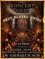 Koncert Kolęd w Gierałcicach