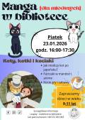 Manga w bibliotece - dla młodszych