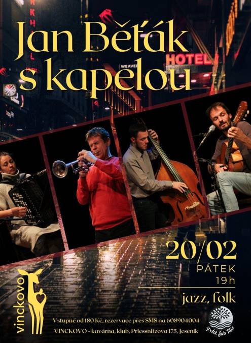 JAN BĚŤÁK S KAPELOU