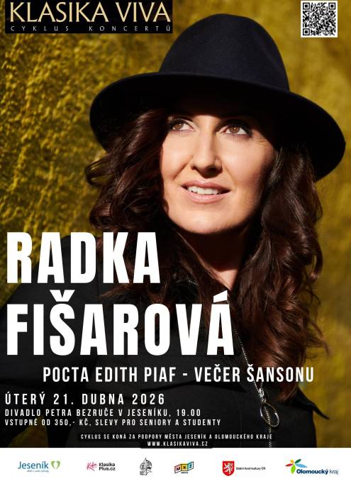 RADKA FIŠAROVÁ — POCTA EDITH PIAF