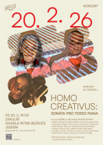 HOMO CREATIVUS: SONÁTA PRO TORZO PIANA