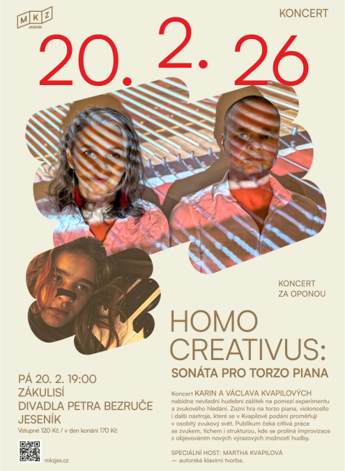 HOMO CREATIVUS: SONÁTA PRO TORZO PIANA