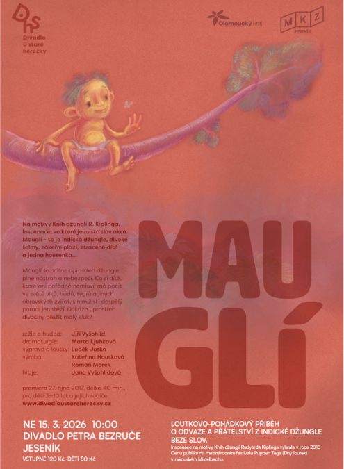 MAUGLÍ (POHÁDKOVÁ NEDĚLE)