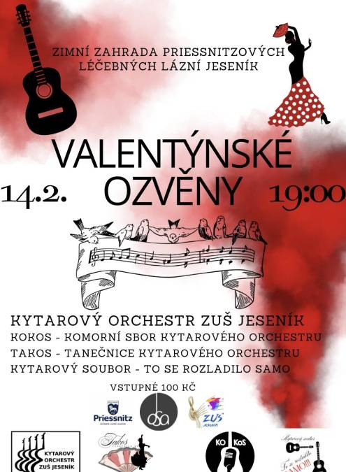 VALENTÝNSKÉ OZVĚNY