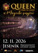 VYPRODÁNO - QUEEN TRIBUTE SHOW A MAGICKÉ SMYČCE