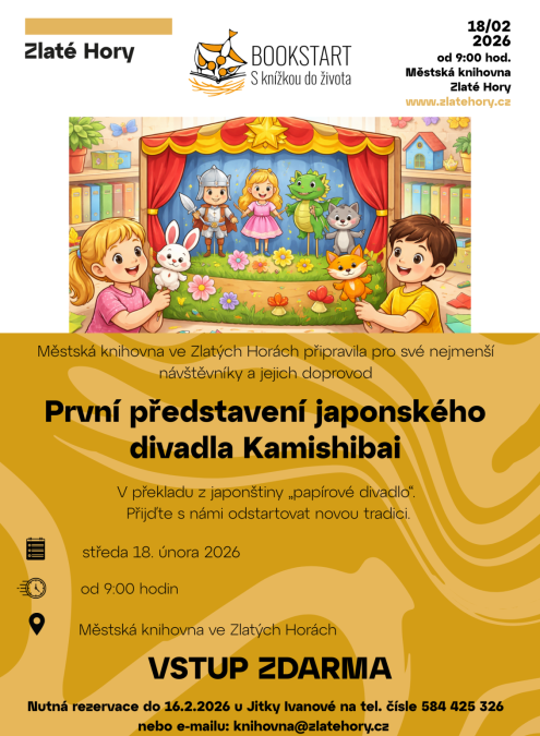 PRVNÍ PŘEDSTAVENÍ JAPONSKÉHO DIVADLA KAMISHIBAI