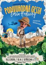 Pohádka – Podivuhodná cesta Emila Hrdličky