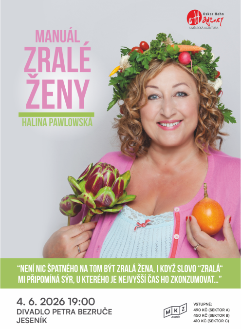 VYPRODÁNO: HALINA PAWLOWSKÁ: MANUÁL ZRALÉ ŽENY